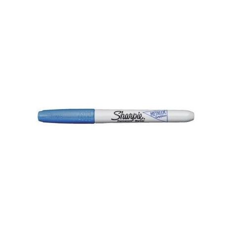 Marker permanentny Sharpie Metallic 1.0mm, Niebieski